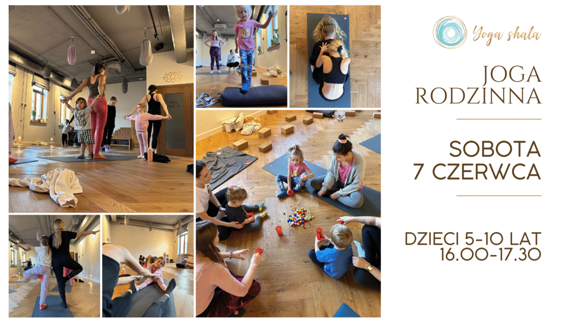 Joga Rodzinna – 7 czerwca