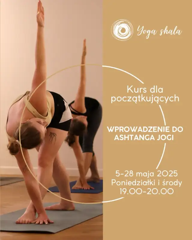 Zapraszamy na kurs wprowadzający do zajęć Ashtanga / Mysore 🔥🌞

👉 W trakcie ośmiu spotkań poznasz podstawy tej praktyki:
powitania słońca, pozycje stojące, siedzące, sekwencję końcową oraz łączenie ruchu z oddechem 💙

Oprócz tego jak skorzystasz? 😊
• Zrelaksujesz się i rozwiniesz kondycję;
• Porozciągasz się i zbudujesz siłę;
• Głęboko odpoczniesz.

Więcej informacji: Link w bio :)
#yogashalabialystok #jogabialystok #ashtangajoga #bialystok #jogawbialymstoku #jogadlapoczątkujących