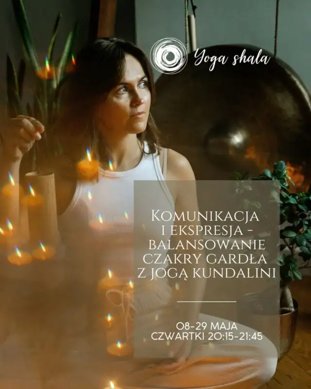 💙 Masz czasem wrażenie, że nikt Cię nie słyszy? A może nie wiesz, jak się wyrazić? Czas rozbudzić czakrę gardła 🌀 
Zapraszamy na wyjątkowy cykl jogi kundalini, gdzie poprzez krije, medytacje, śpiewanie mantr i ruch będziemy pracować z centrum komunikacji, autentyczności i kreatywności.
Zajęcia są dla każdego, bez względu na doświadczenie. 
Czwartki, godz. 20:15-21:45 – zaczynamy 8 maja! 🙌

#yogashalabialystok joga kundalini Bialystok, joga Białystok, czakra gardła, kurs joga Białystok