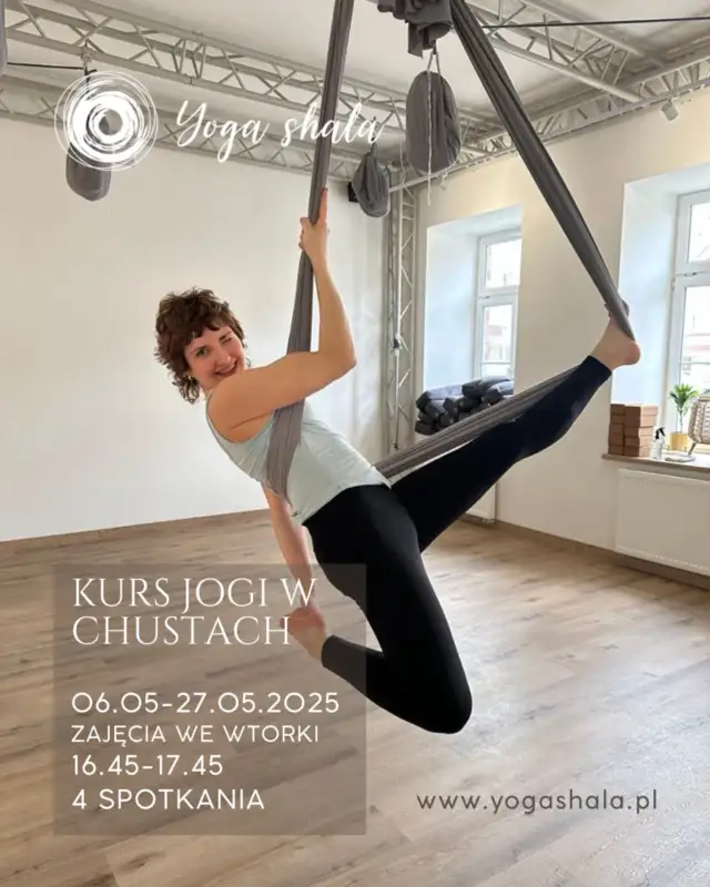 👉 Joga w chustach to zajęcia łączące w sobie elementy jogi, pilatesu, akrobatyki i tańca w powietrzu. 
Hamak pozwala na nowe, zjawiskowe pozycje wykorzystując wiele partii mięśniowych 🦋

👉 Dzięki tym zajęciom poprawisz równowagę i postawę, wzmocnisz mięśnie, rozluźnisz i rozciągniesz 💪

Zapisz się: link do wydarzenia w bio 🌞
#jogawchustach #yogashalabialystok #jogabiałystok #białystokkulturalnie #białystokkursy