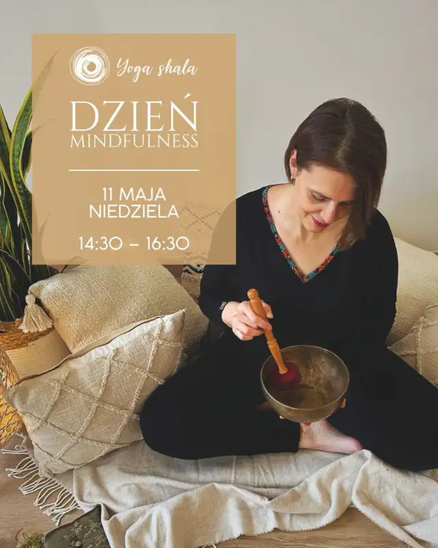 Jeżeli czujesz się przebodźcowana/y, masz problemy z koncentracją i natłokiem myśli, albo po prostu potrzebujesz chwili relaksu przyjdź na warsztat z ✨ Mindfulness ✨

Naucz się uspokajania umysłu i bycia w teraźniejszości. 
Doświadcz stanu całkowitej świadomości 🧘‍♂️

Prowadzi Urszula Wróblewska 🩵

👉 Po więcej informacji kliknij link w bio. 
 #yogashalabialystok joga Białystok, warsztaty mindfulness Białystok, warsztaty Białystok, Yoga shala